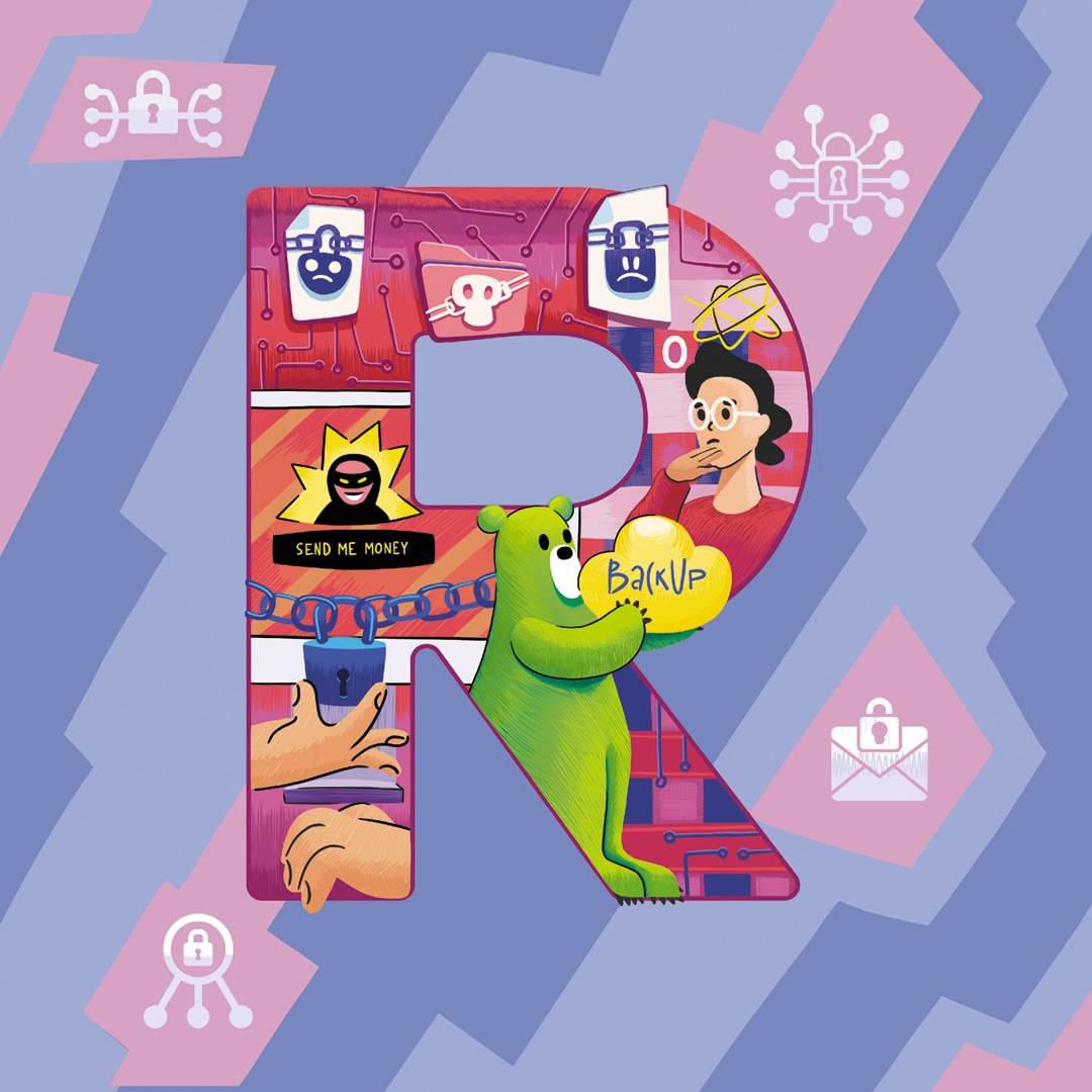 R