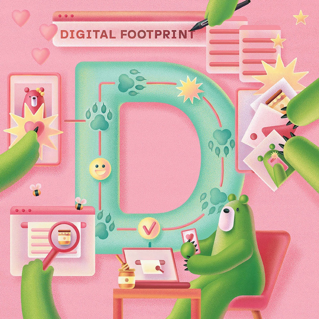 D