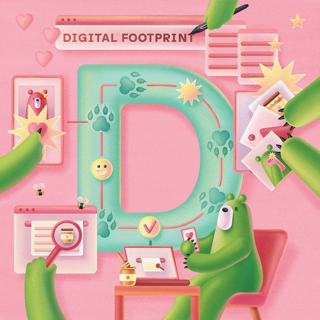 D