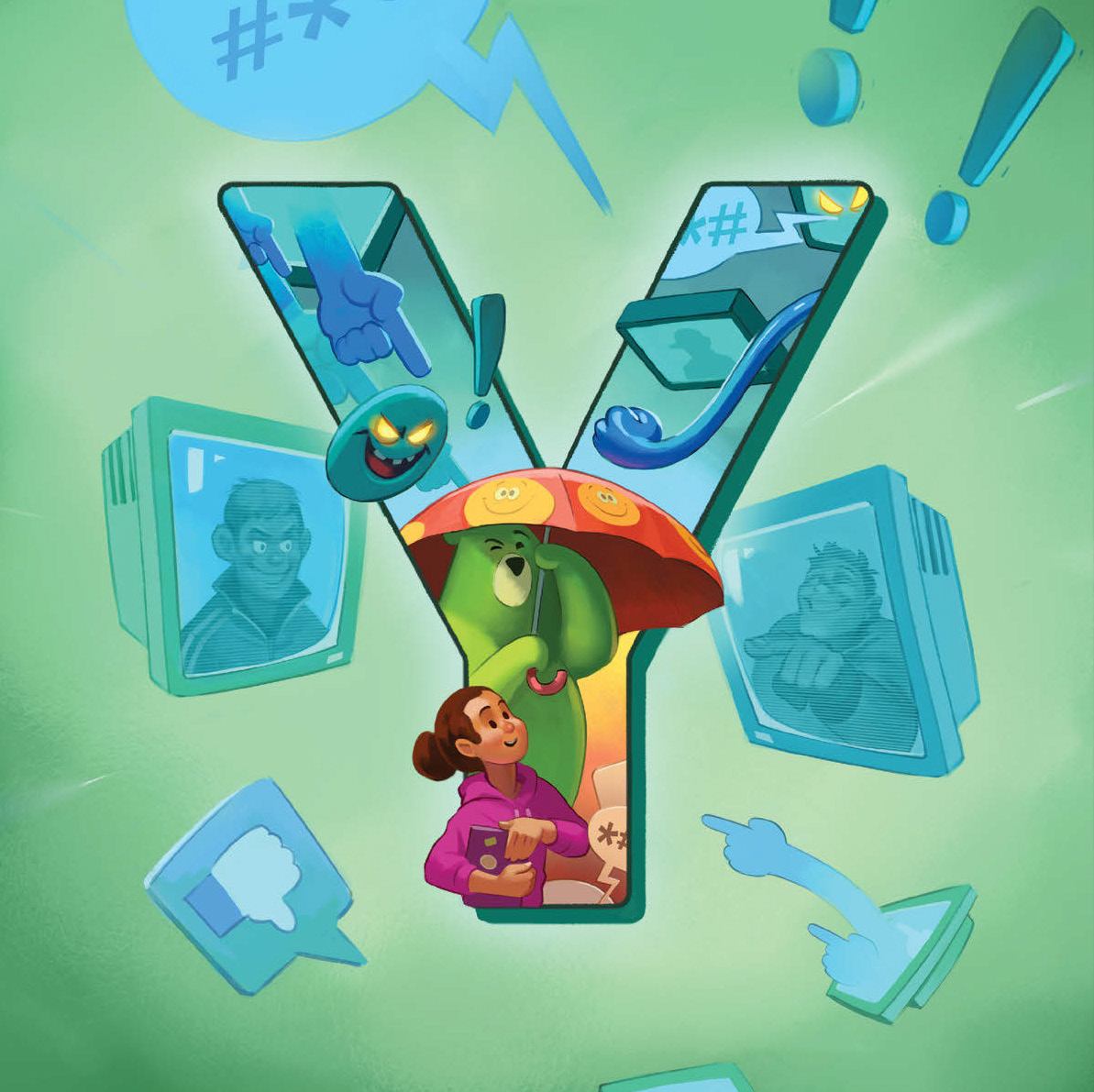 Y